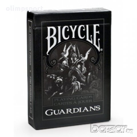 КАРТИ ЗА ИГРА BICYCLE GUARDIANS  нови, снимка 1 - Карти за игра - 11761541