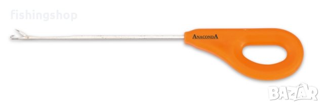 Игла за за монтаж(флуоро-оранжев) - Anaconda Candy Boilie Needle 10cm fl.orange New 2019, снимка 1
