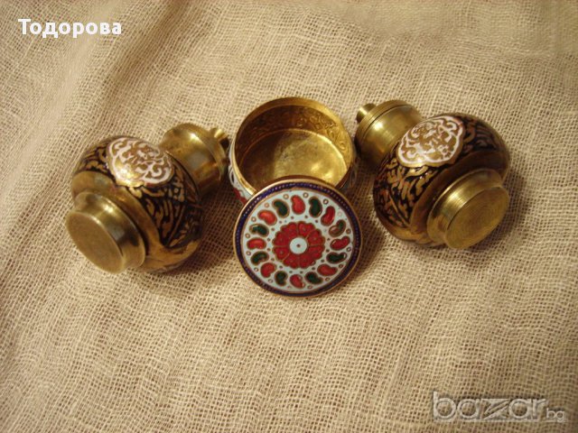 Продавам съдове за подправки-солници., снимка 6 - Антикварни и старинни предмети - 13169486