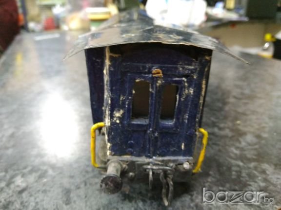 Голям дървено метален вагон, снимка 2 - Колекции - 19867771