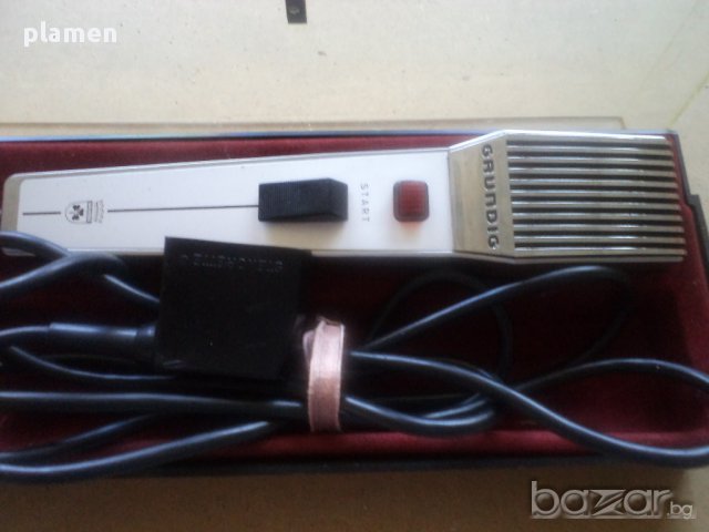 МИКРОФОН ГРУНДИГ СТЕНОРЕТ, снимка 5 - Антикварни и старинни предмети - 15562667