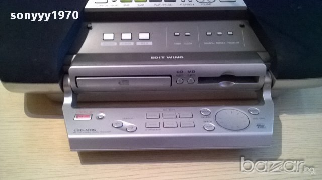 aiwa csd-md5ez-md/cd stereo radio receiver-внос швеицария, снимка 17 - Ресийвъри, усилватели, смесителни пултове - 12330730