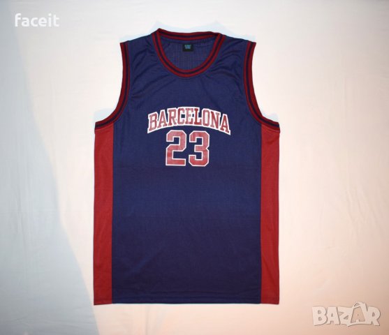 Barcelona - Sport Zone - Страхотен спортен потник / Барселона / Мъжки