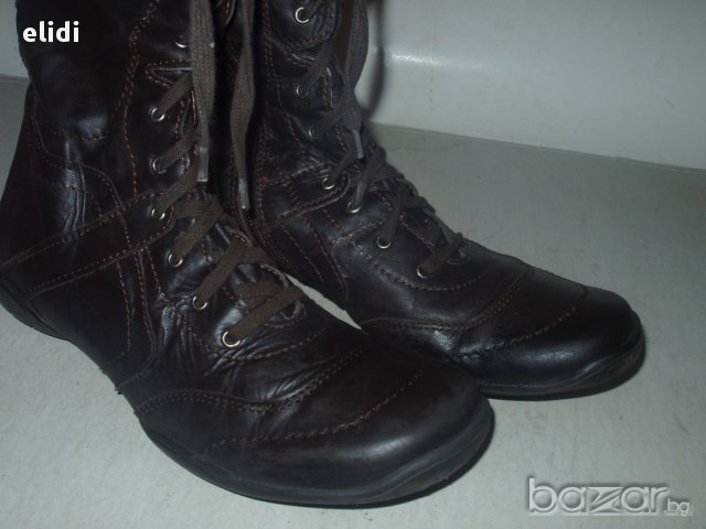 №39 NOVOCENTO от Сърбия естеств.кожа, снимка 2 - Дамски боти - 16779639
