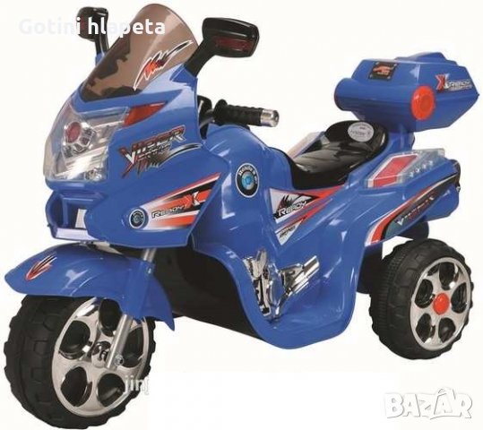 Детски мотор акумулаторен 1102 , снимка 3 - Детски велосипеди, триколки и коли - 10498707