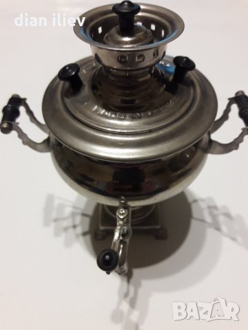 Старо руско самоварче , снимка 2 - Антикварни и старинни предмети - 24883978