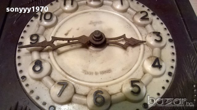 Maiak made in ussr-30/21/12см-часовник кукувица за профилактика, снимка 9 - Антикварни и старинни предмети - 13948946