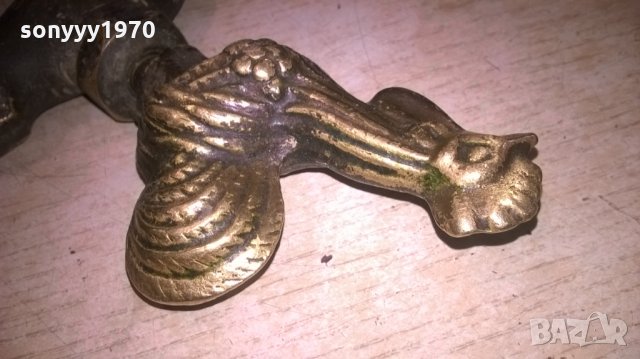 петел-мед/месинг-масив-ретро колекция-внос SWISS, снимка 7 - Колекции - 25591162