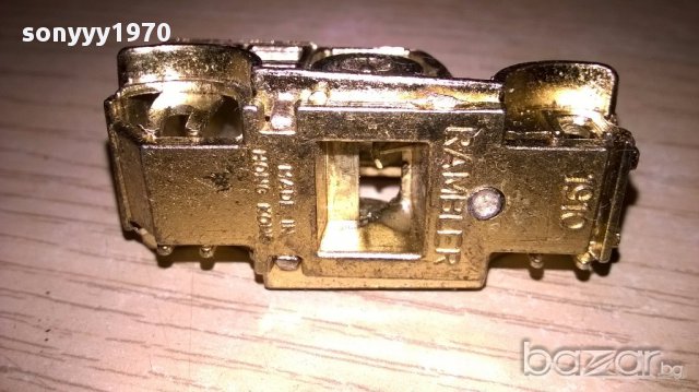 Rambler 1910 made in hong kong-5х3х2см-внос швеицария, снимка 2 - Антикварни и старинни предмети - 17528631
