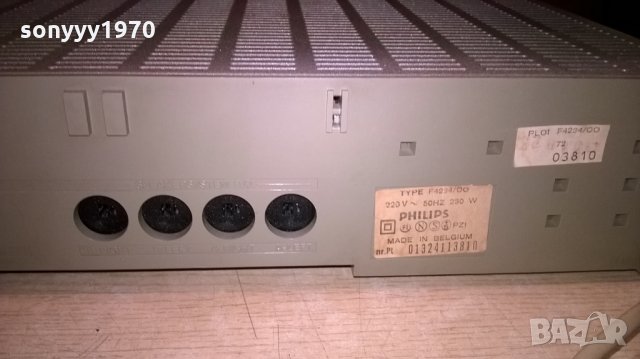 philips stereo amplifier-made in belgium-внос швеицария, снимка 12 - Ресийвъри, усилватели, смесителни пултове - 22661731
