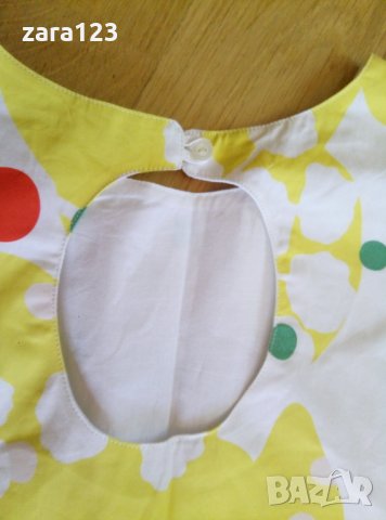 нова рокля Vertbaudet, 9-10г/138см, снимка 3 - Детски рокли и поли - 22779491