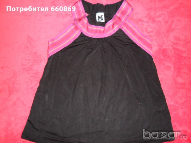 Намален! Missoni 100 % оригинален топ/потник, снимка 8 - Потници - 11011134