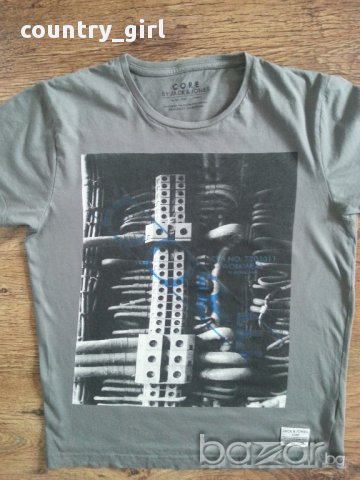 jack and jones - мъжка тениска, снимка 3 - Тениски - 14617569