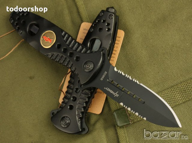 ТОП Продажба ELF MONKEY В096 Джобен сгъваем нож Tactical Knife Tool 56HRC 440C, снимка 5 - Ножове - 13607429