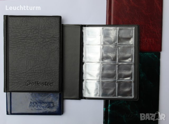  албум за 96 броя монети до 30 мм.