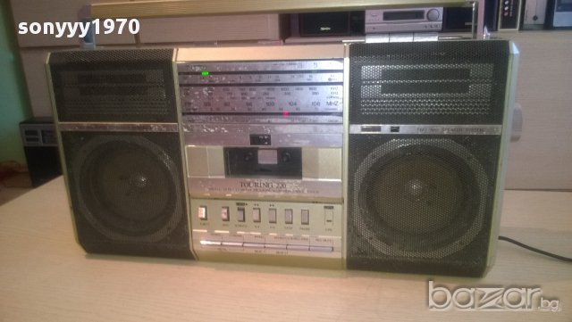 itt-touring 220-ретро касетофон-внос швеицария, снимка 7 - Ресийвъри, усилватели, смесителни пултове - 11269243