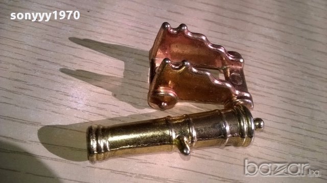 Мини ретро колекция-топ-бронз/месинг-7х5х4см-внос швеицария, снимка 8 - Антикварни и старинни предмети - 17476499