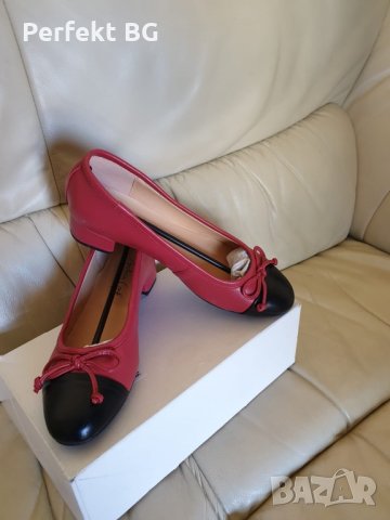 Дамски обувки от естествена кожа