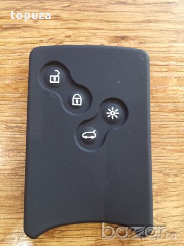 Силиконов кейс (калъф) за Renault Clio Logan Megane 2 3 Koleos Scenic, снимка 1