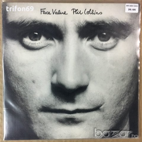 Грамофонни плочи на Phil Collins