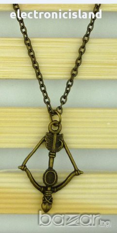 Колие Катнис лък от Игрите на глада, Katniss Bow The Hunger Games, снимка 3 - Колиета, медальони, синджири - 13945073