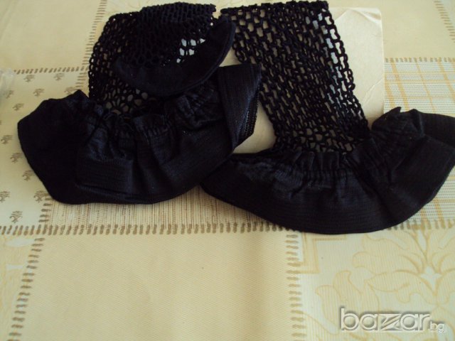 Дамски чорапи ситна мрежа , снимка 7 - Бельо - 13010191