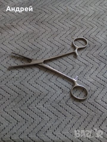 Стара медицинска ножица Chifa Poland, снимка 2 - Антикварни и старинни предмети - 24676306
