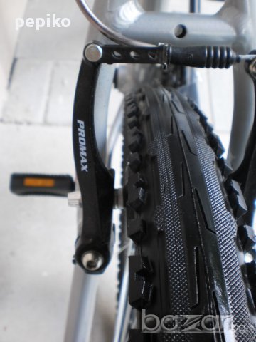 Продавам колела внос от Германия спортен велосипед Hellix модел 2013г алуминиев , снимка 16 - Велосипеди - 10138920