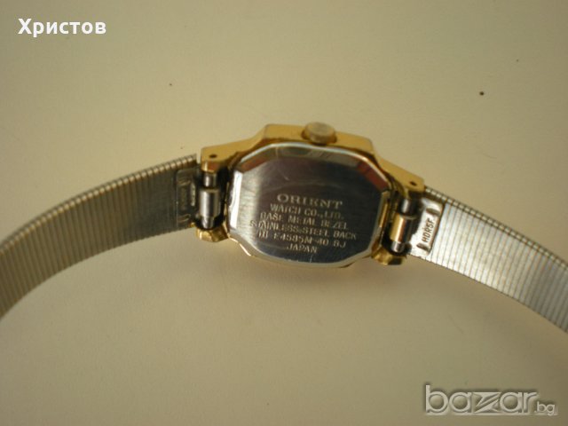 Ориент дамски кварцов, снимка 3 - Дамски - 20179720