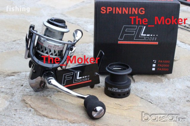 НОВО 2020 Макара FL Spinning FA 1000,2000,3000,4000.5000, снимка 2 - Макари - 18170893