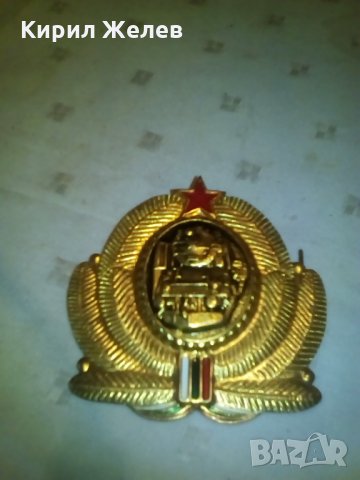 Военна тока за шапка-194, снимка 2 - Други ценни предмети - 24270718