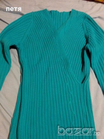 пуловер , снимка 1 - Блузи с дълъг ръкав и пуловери - 20695496