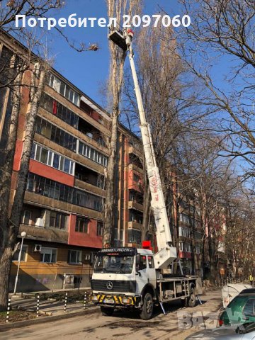 Автовишки под наем до 27м.вишки, снимка 8 - Други услуги - 25940959