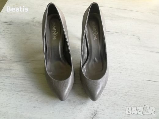 Обувки с ток 