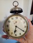 Немски настолен часовник,будилник, снимка 1 - Антикварни и старинни предмети - 24725390