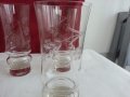 кристални чаши гравирани, снимка 5