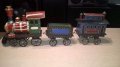 Влакче-композиция с вагони-50/18/9см-внос швеицария, снимка 4