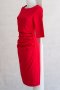Елеганта червена рокля марка Bourne, снимка 3