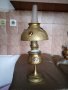 стара газова/газена/ лампа за декорация