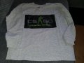 CS GO Counterstrike 5-6 г. 116 см, НОВА детска блуза, снимка 3