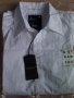 Нова бяла риза G-Star New Luxor Crush Shirt, оригинал , снимка 14