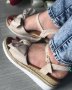 Дамски сандали , снимка 1 - Сандали - 25439497