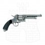 Пистолет Браунинг / Browning HP or GP35 Реплика на револвер, снимка 11