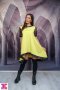 жълта макси туника , снимка 2
