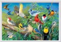 Диамантен гоблен "Птички в гората", снимка 1 - Гоблени - 25635149
