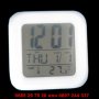 Настолен антистрес LED часовник 7 цвята - код КУБЧЕ , снимка 1 - Други стоки за дома - 12979301