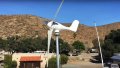 Нов ветрогенератор 400 вата 12v турбина перка вятърен генератор