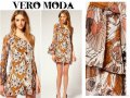 Vero Moda --  секси туника/рокля с едно рамо- Мразмер