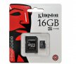 Micro SD 16GB High Capacity карта памет + SD адаптер, снимка 1 - Карти памет - 10658115