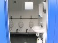 WC мобилна ТОАЛЕТНА кабинки от Сандвич-Панели и Метална конструкция.. Комбинирани САНИТАРНИ контейне, снимка 5